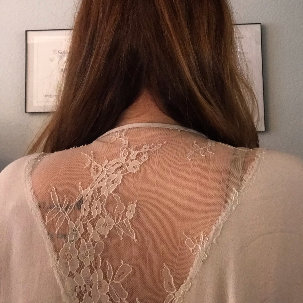 Vintage blush Kimono